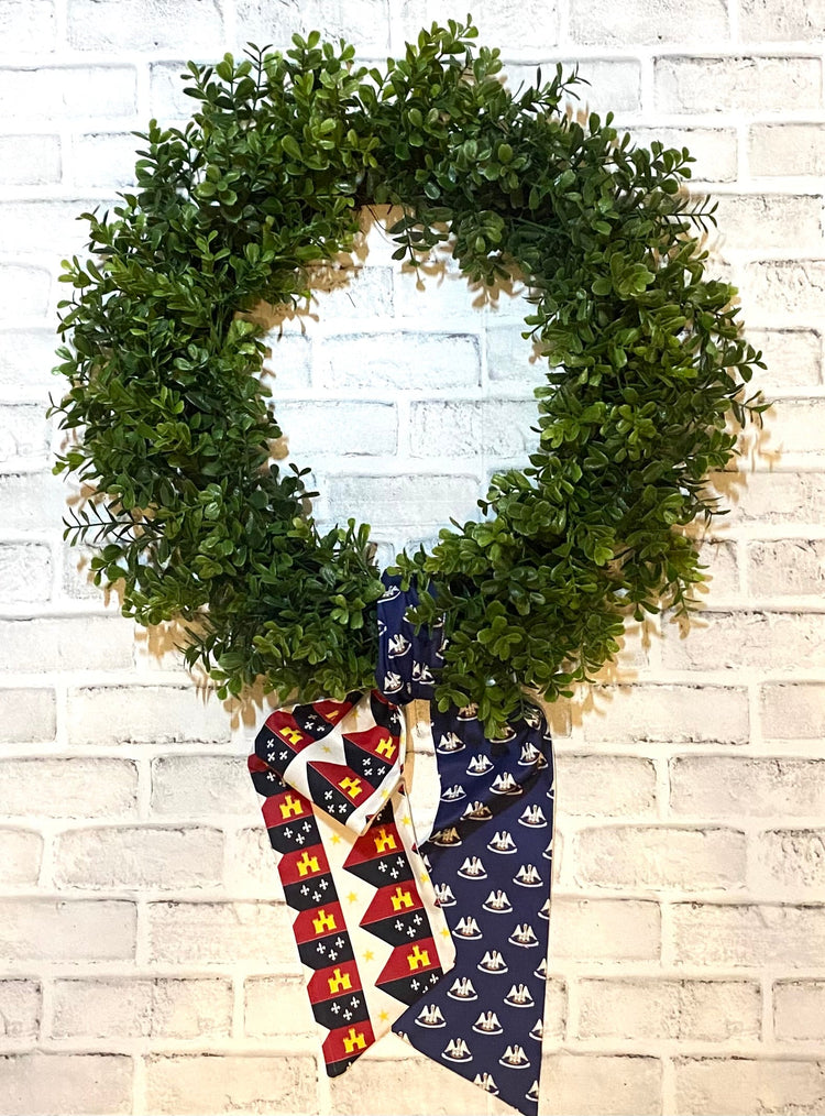 Wreath Sash